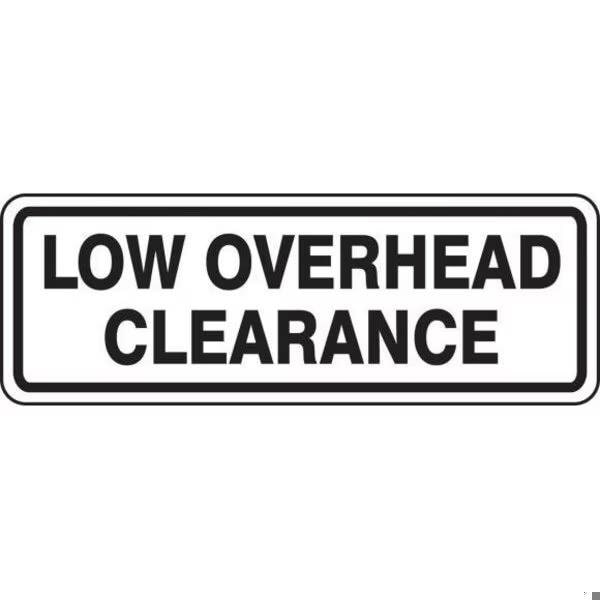 Accuform FACILITY TRAFFIC SIGN 7 X 20 FRR290RA FRR290RA - main